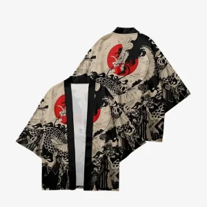 Veste Kimono Dragon