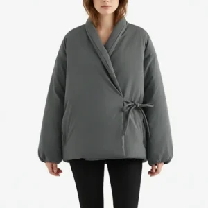 Veste Kimono Épaisse Femme