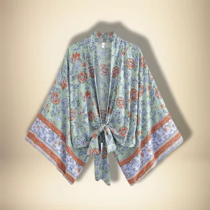 Veste kimono femme courte