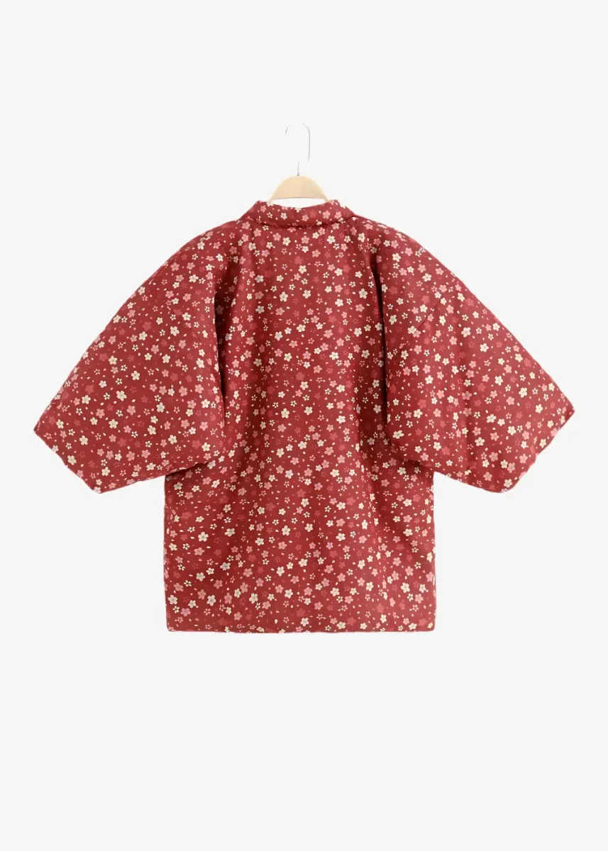 Veste Kimono Femme Fleur Nipponne – Image 4