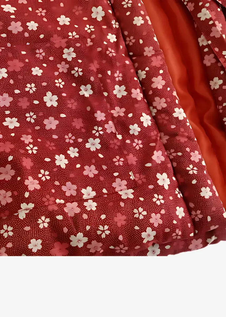 Veste Kimono Femme Fleur Nipponne – Image 7