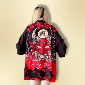 Veste kimono femme RedDevil