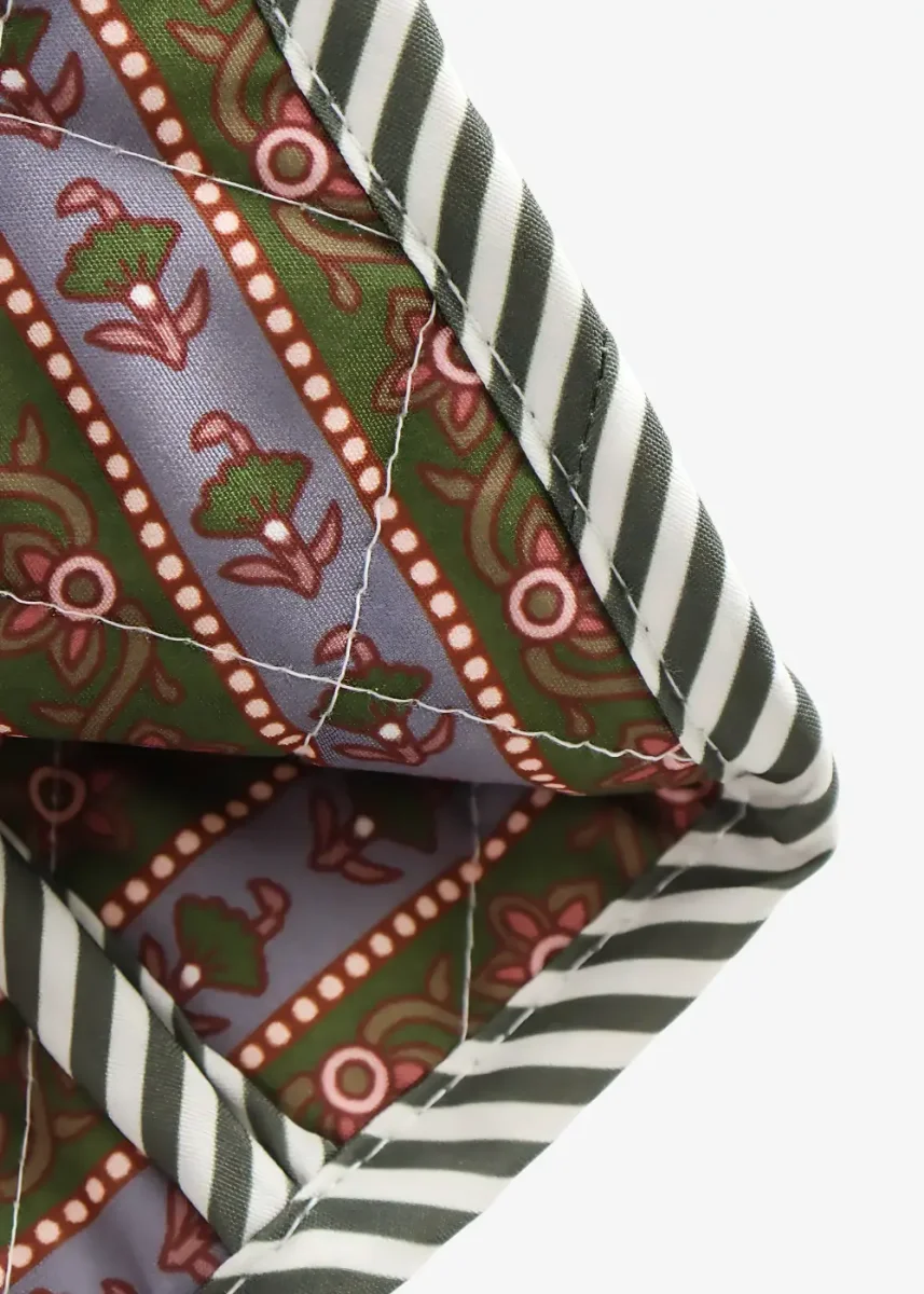 Veste Kimono Fleuri Femme – Image 6