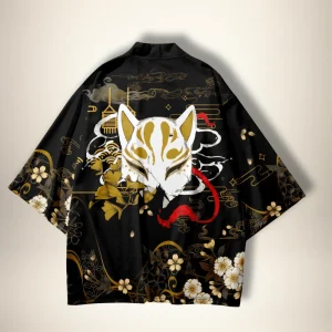 Veste kimono GoldenFox