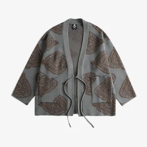 Veste Kimono Grise