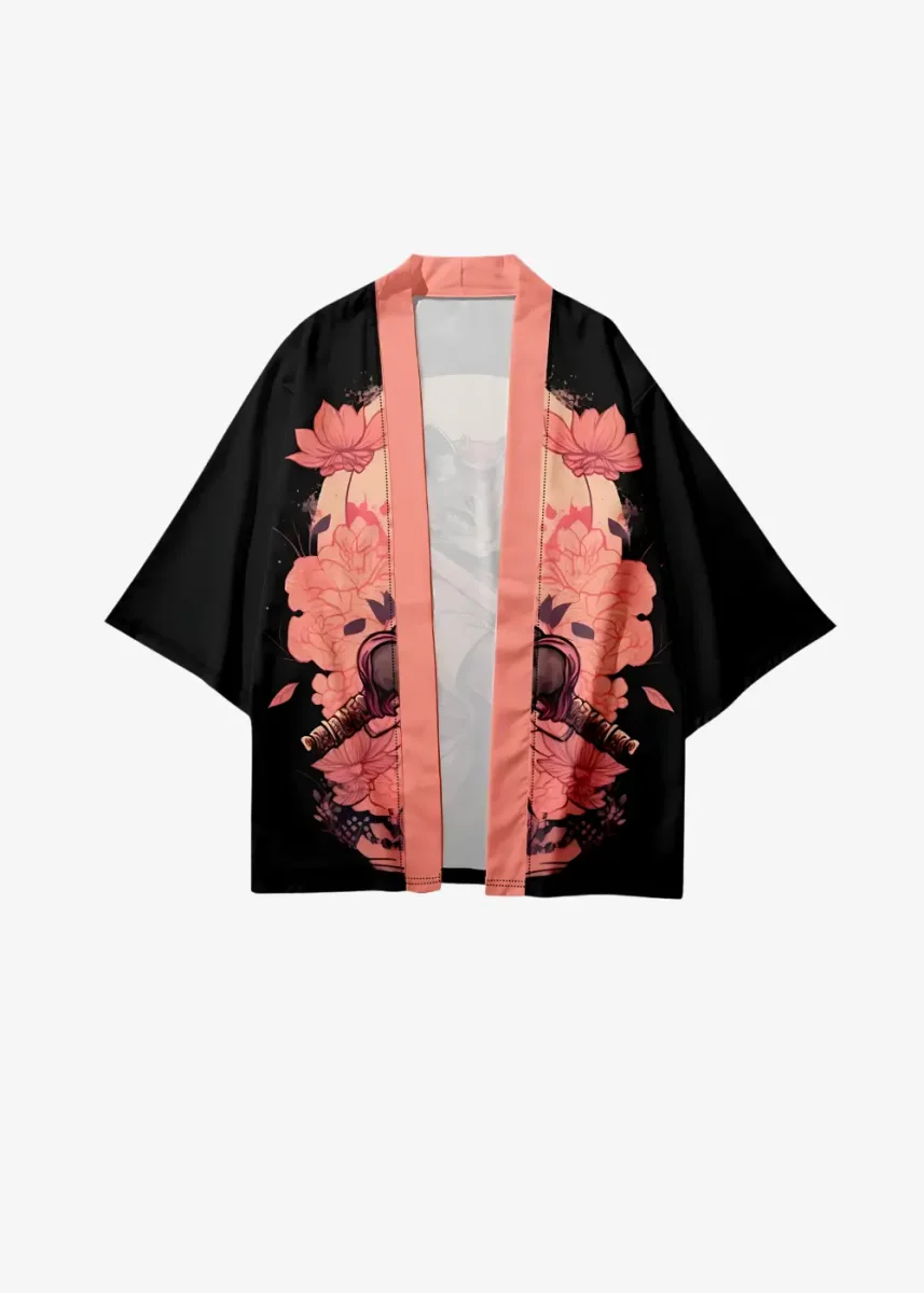 Veste Kimono Guerrier Chat – Image 3