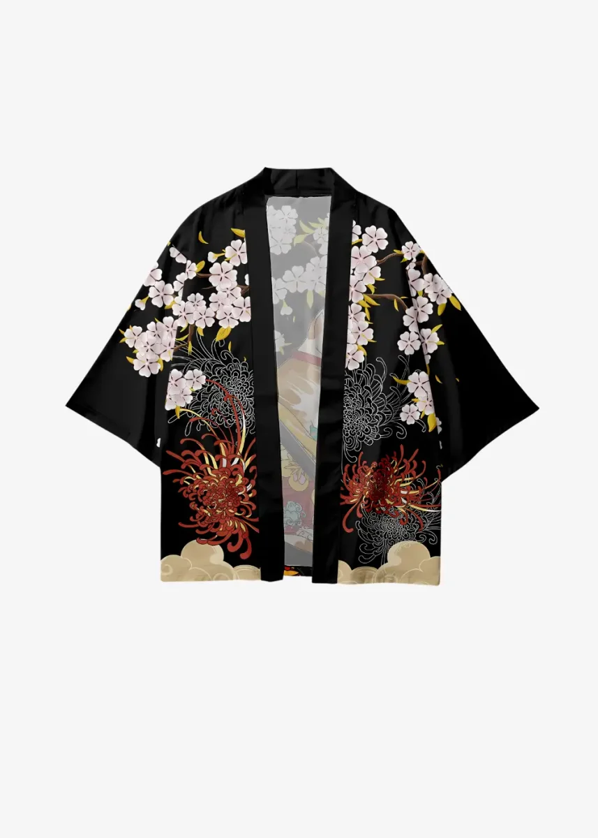 Veste Kimono Guerrier Chat – Image 6