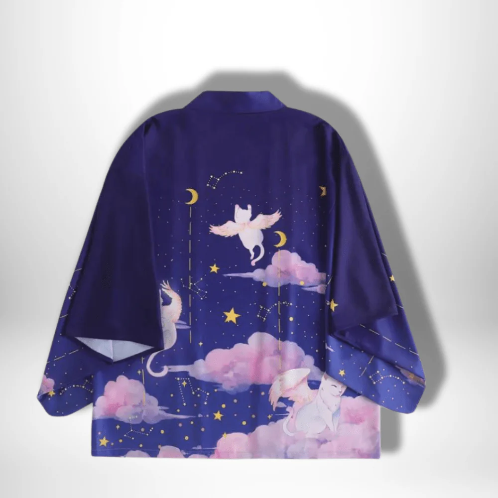 Veste Kimono HaoriCat – Image 4