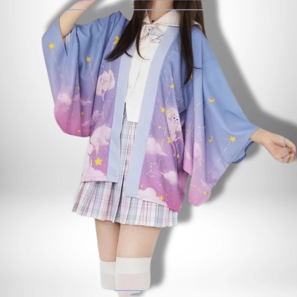 Veste Kimono HaoriCat – Image 5