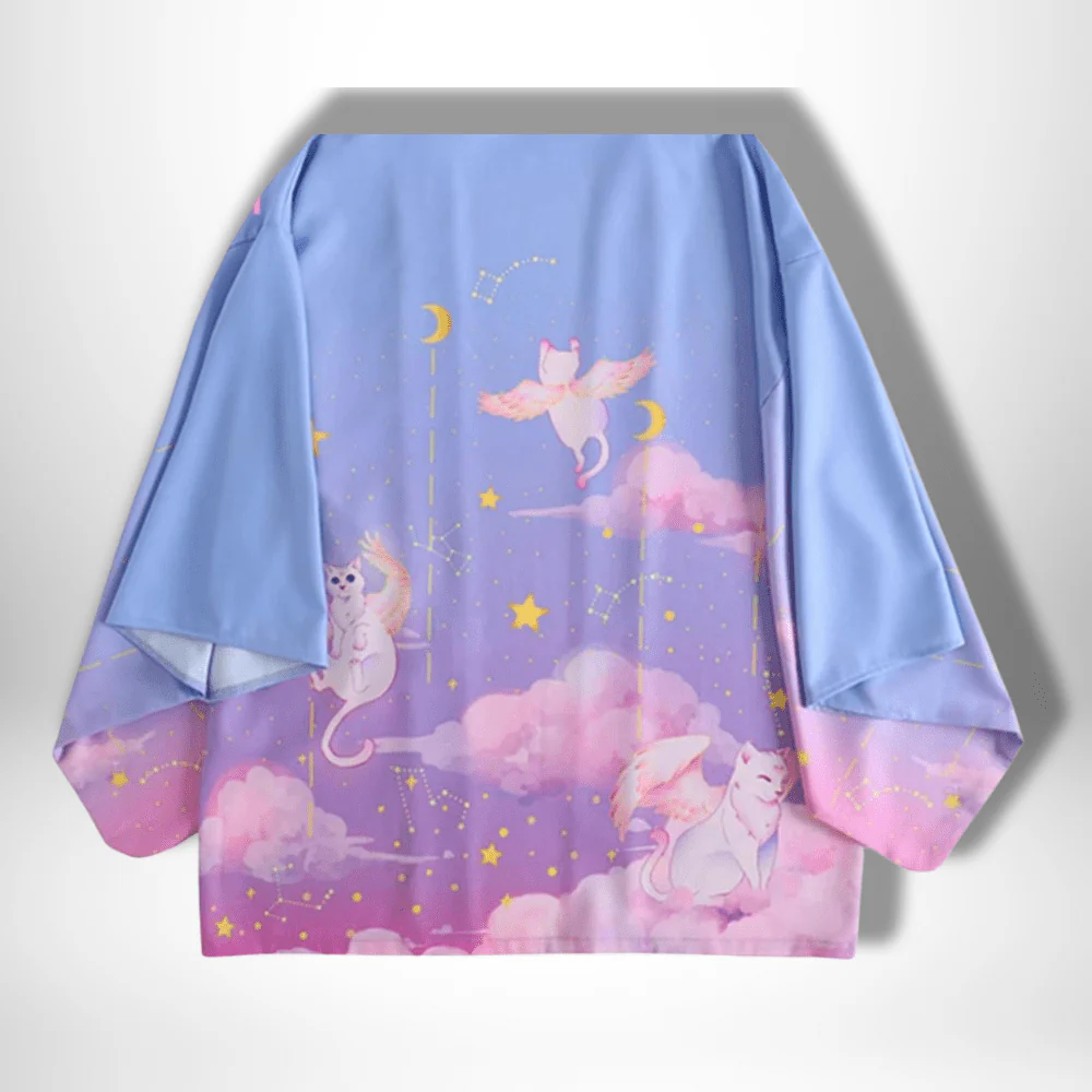 Veste Kimono HaoriCat – Image 3