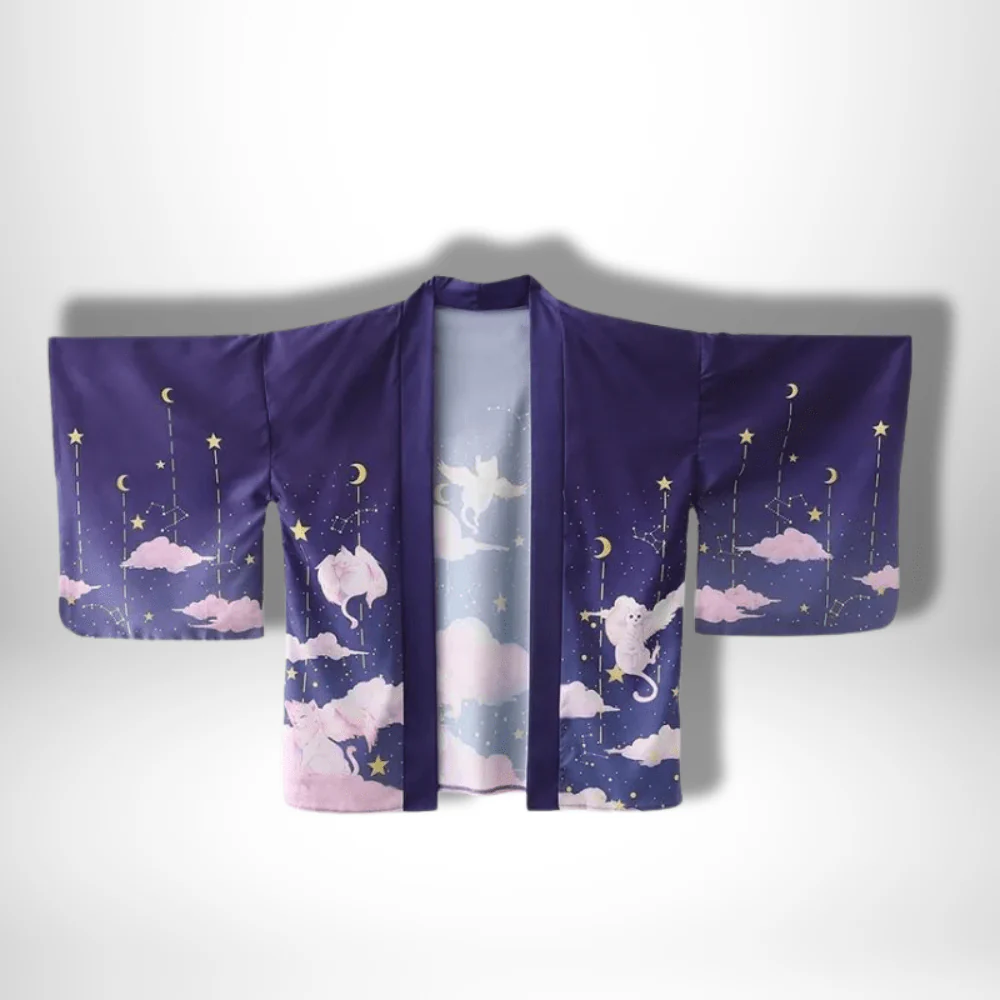 Veste Kimono HaoriCat