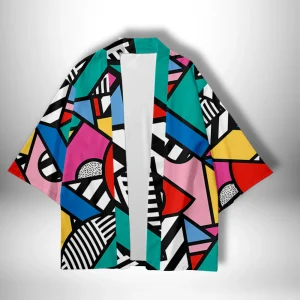 Veste kimono homme Art