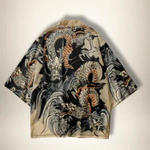 Veste kimono homme BadassDragon