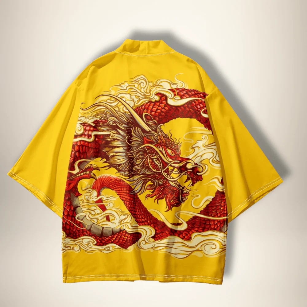 Veste kimono homme BigDragon – Image 2