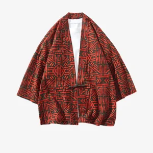 Veste Kimono Homme Coton