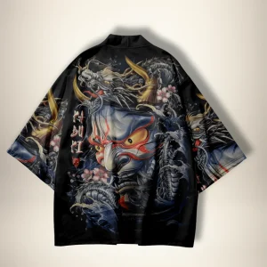 Veste kimono homme Devil