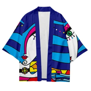 Veste kimono homme Face