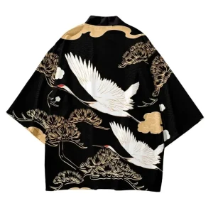 Veste kimono homme Golden