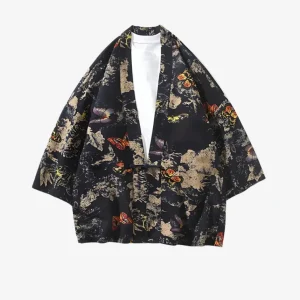 Veste Kimono Homme Japonais