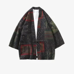 Veste Kimono Homme Lin