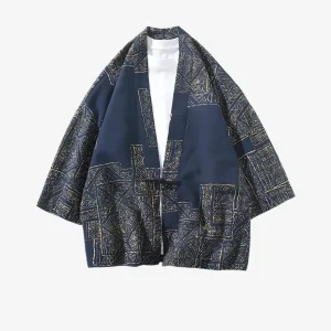 Veste Kimono Homme Moderne