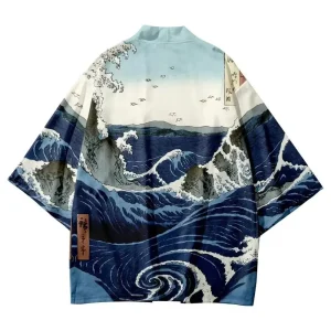 Veste kimono homme Mooves