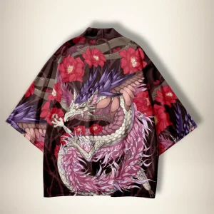 Veste kimono homme PinkDragon