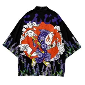 Veste kimono homme Saber