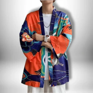 Veste kimono homme Space