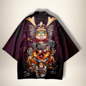Veste kimono homme Tiger