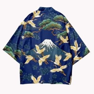 Veste kimono homme Volcan