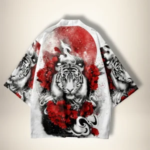 Veste kimono homme WhiteTiger