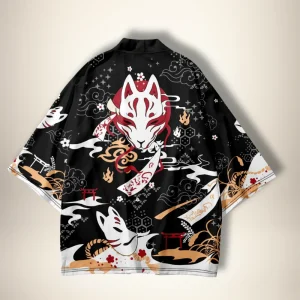 Veste kimono IllusionFox