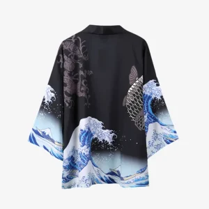 Veste Kimono Japonais