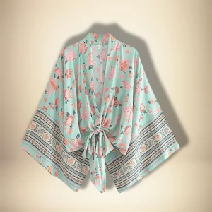 Veste kimono japonais pour femme