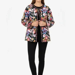 Veste Kimono Long Femme