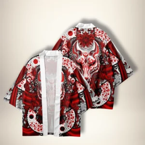 Veste kimono MaskedFox