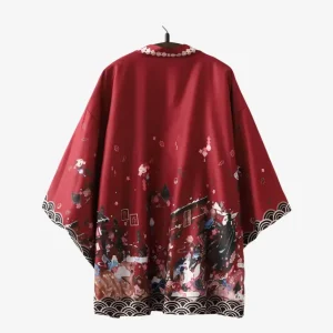 Veste Kimono Ouverte