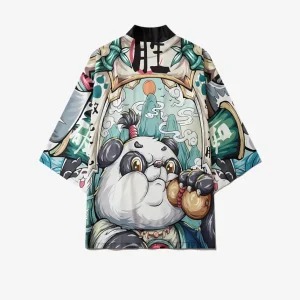 Veste Kimono Panda