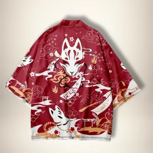 Veste kimono RedFox