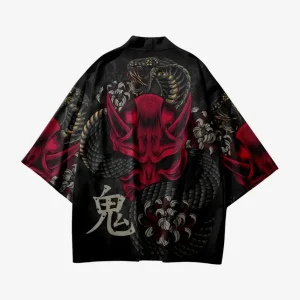 Veste Kimono Samurai Japonais