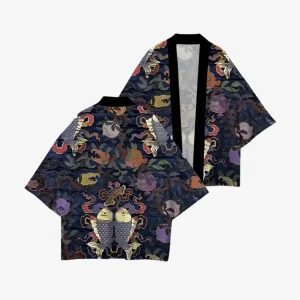 Veste Kimono Tendance