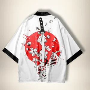Veste kimono TwoFaces