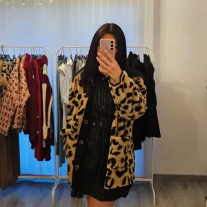 Veste Leopard Femme – Imprimé animal chic