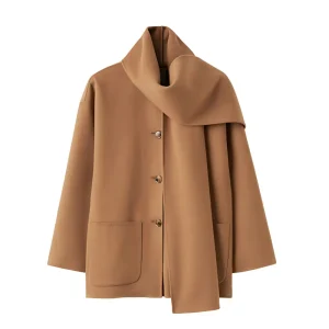 Veste Poncho Pour Femme