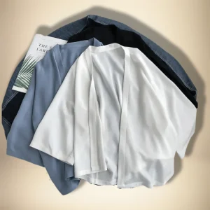 Veste style kimono pour femme