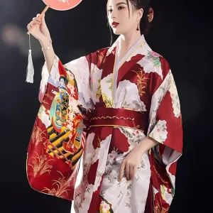 Yukata Kimono Femme Japonais